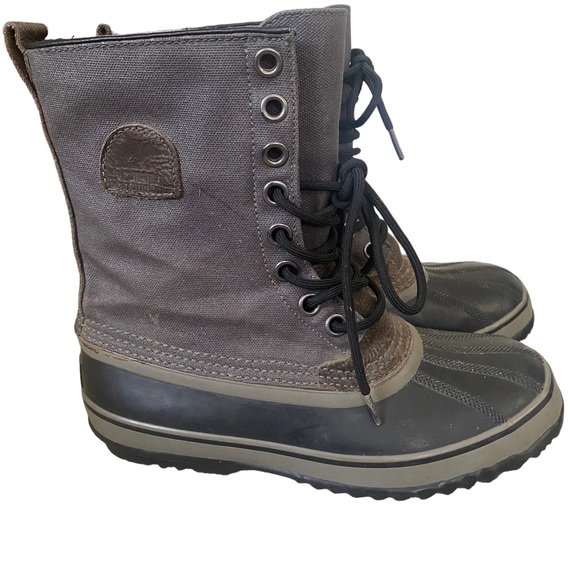 Sorel Other - Sorel 1964 Premium TCVS Waterproof Insulated Snow Boots Mens Size 8